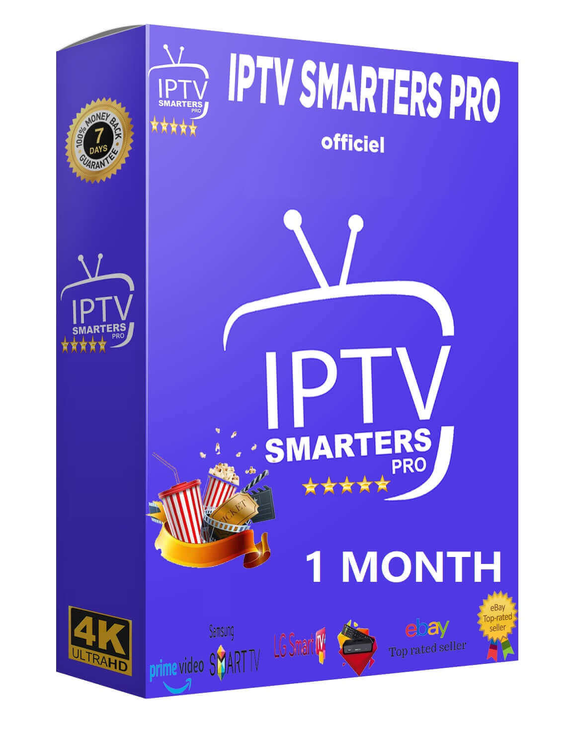 1 Month IPTV