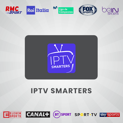 Abonnement IPTV SMARTERS