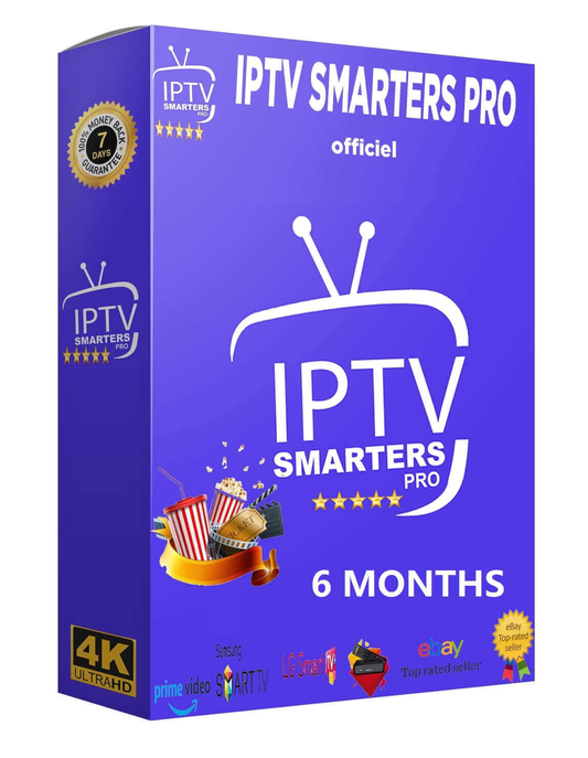 IPTV Subscription 6 months